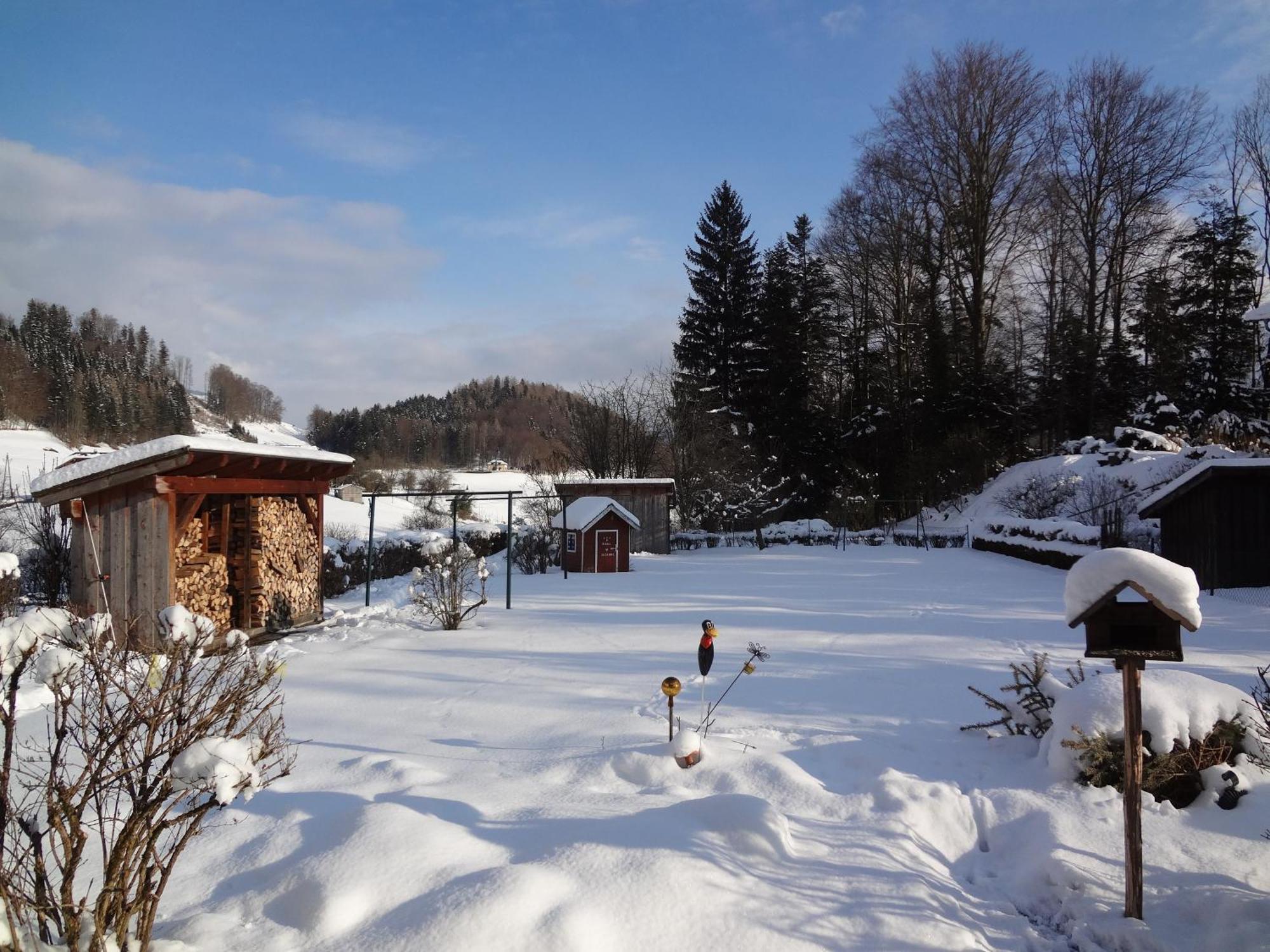 Appartement Scheibling Saint Wolfgang Exteriör bild